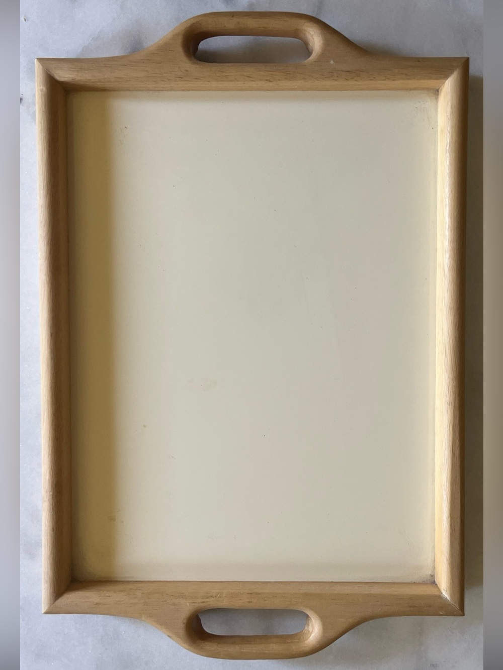 Oak Rectangular Tray Surface